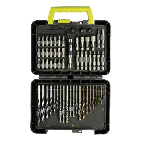 Bästa pris RAK60DDF Ryobi Borr- och bitssats 56 delar